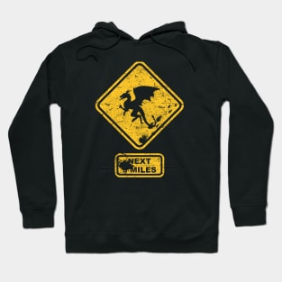 road sign Hoodie